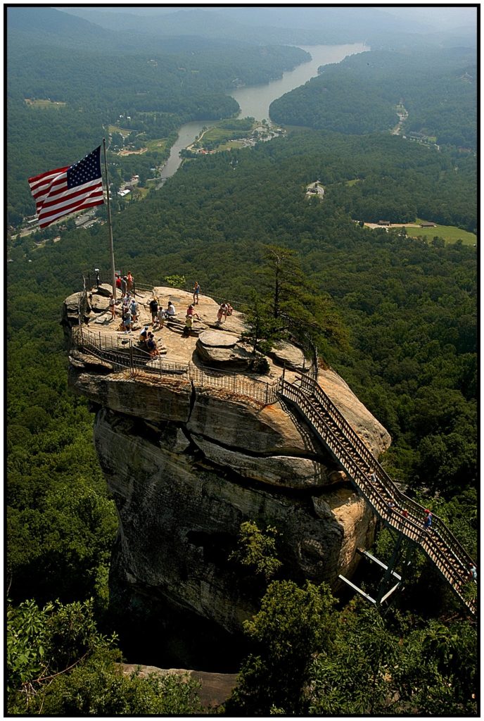 » Chimney Rock