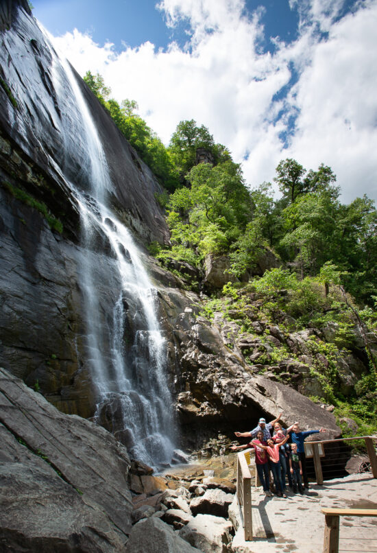 Hickory Nut Falls: Your Family’s Next Adventure Awaits!