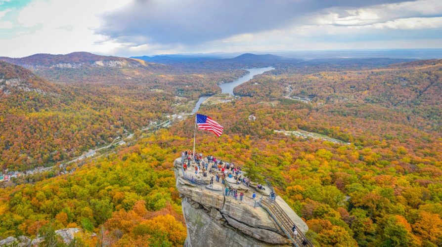 Chimney Rock Chimney Rock at Chimney Rock State Park