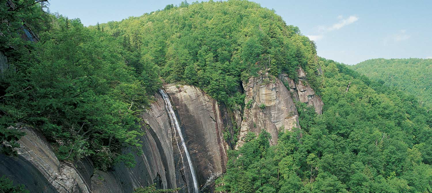 Home Chimney Rock at Chimney Rock State Park