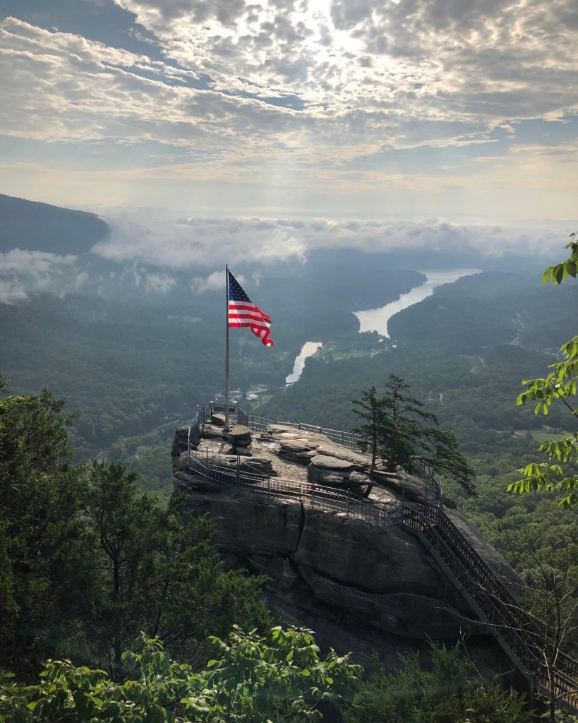 Chimney Rock Named Best State Park in NC