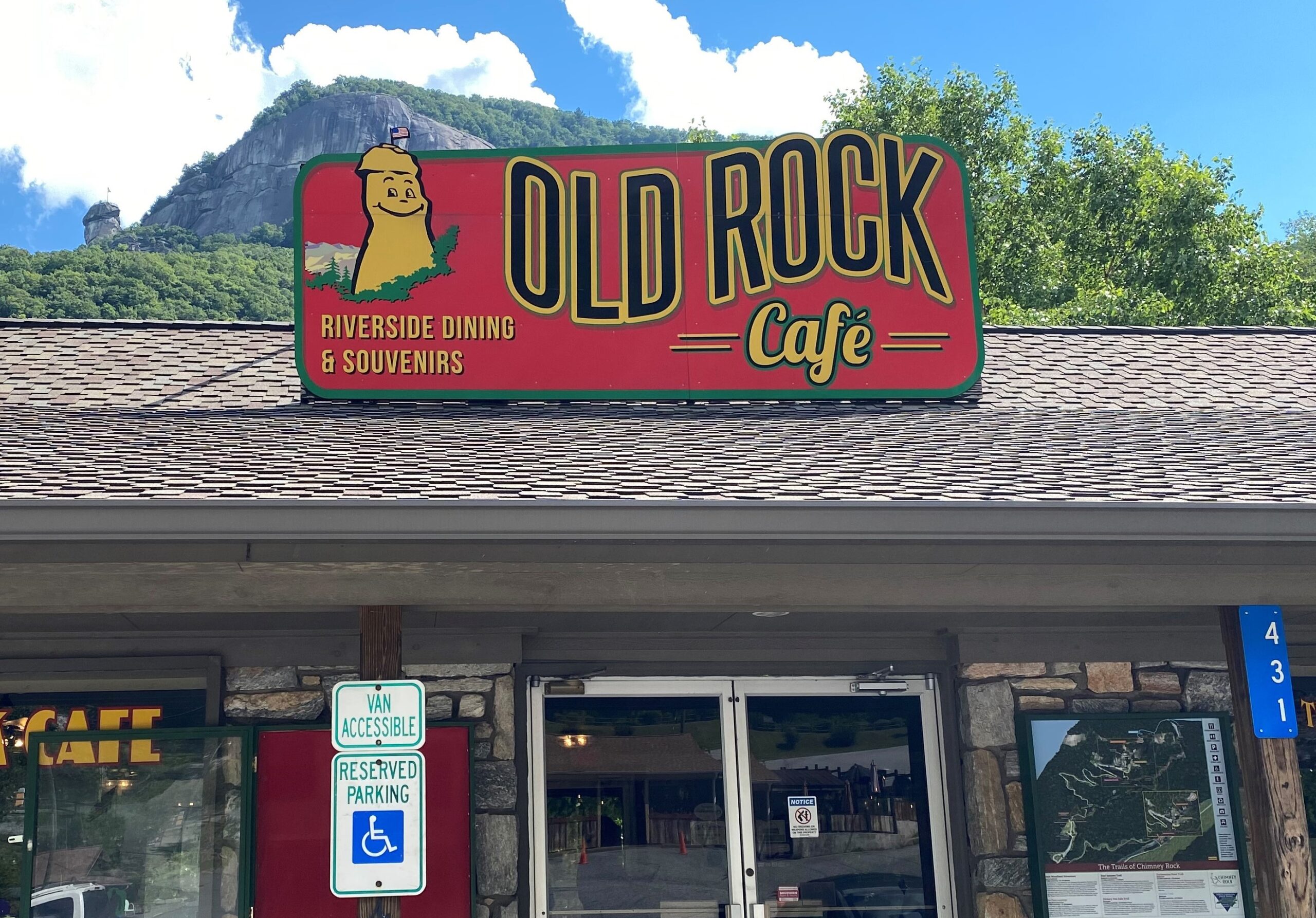 Old Rock Café Reopens