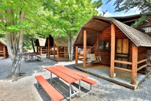 Cabins at Asheville KOA